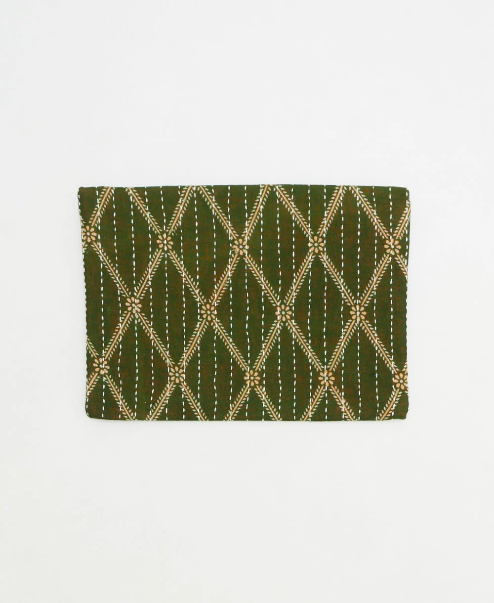 Kantha Pouch - No. 260319 - Image 2