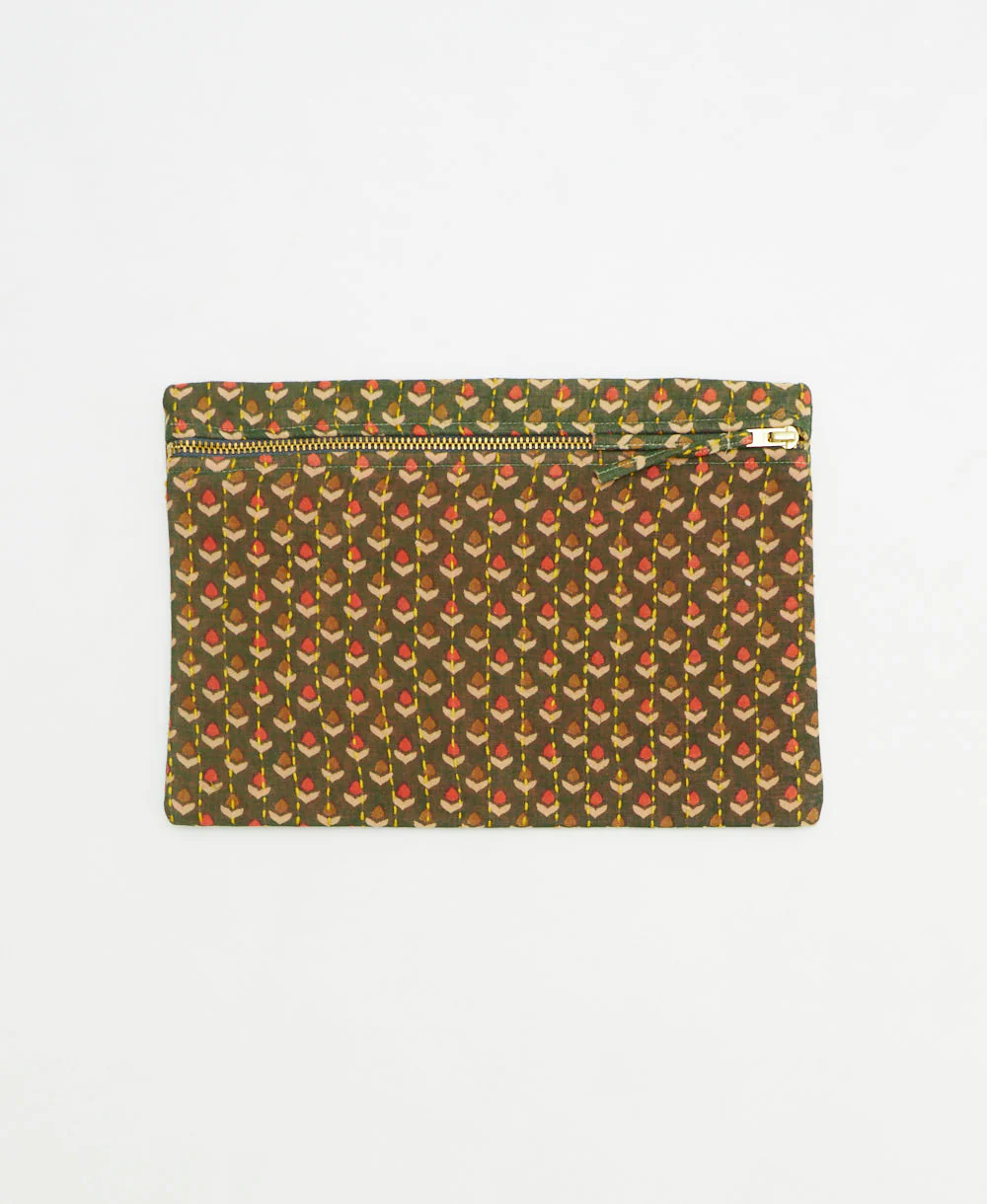 Kantha Pouch - No. 260320