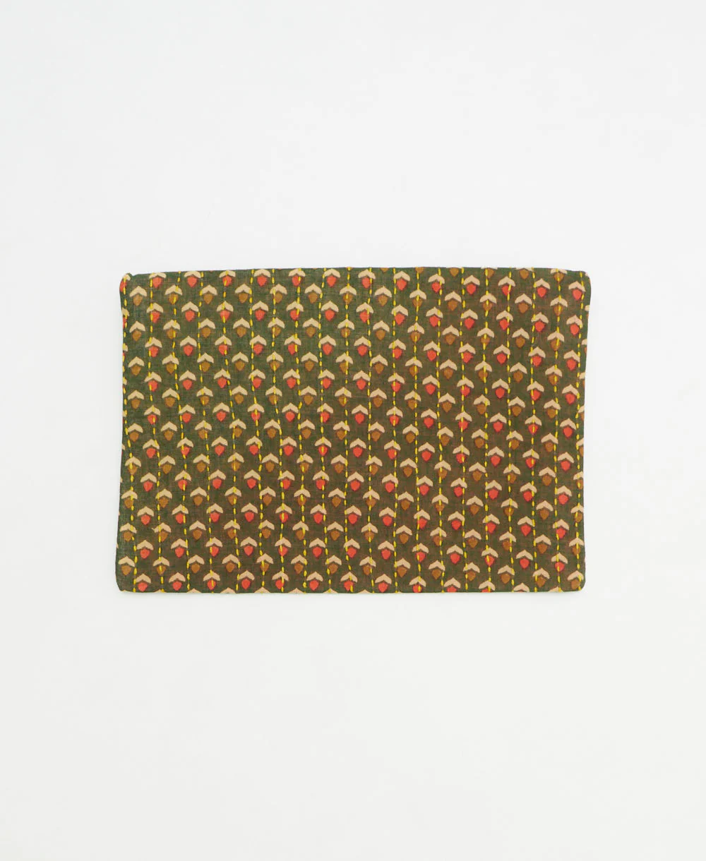 Kantha Pouch - No. 260320 - Image 2