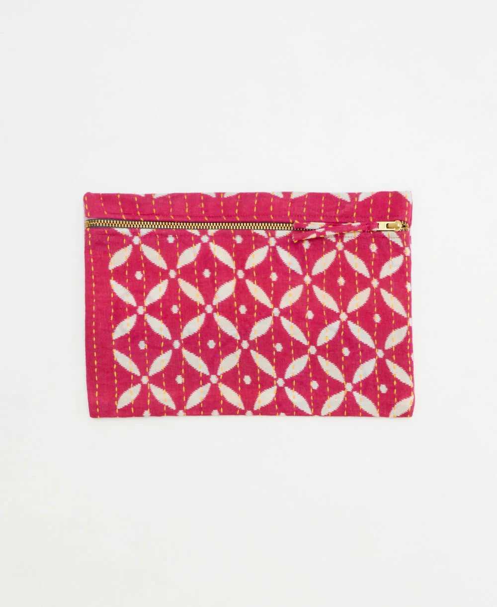 Kantha Pouch - No. 260321