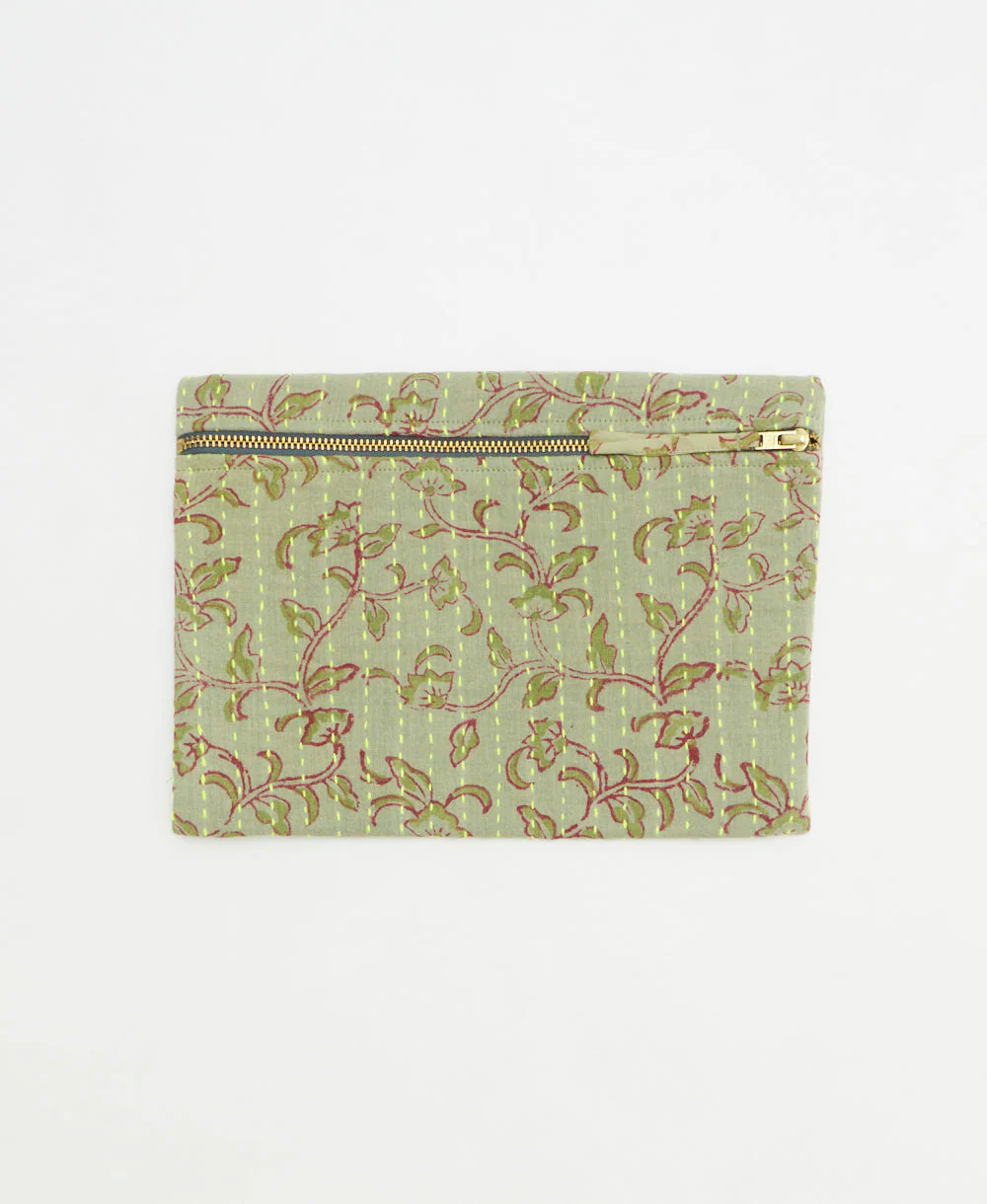 Kantha Pouch - No. 260322