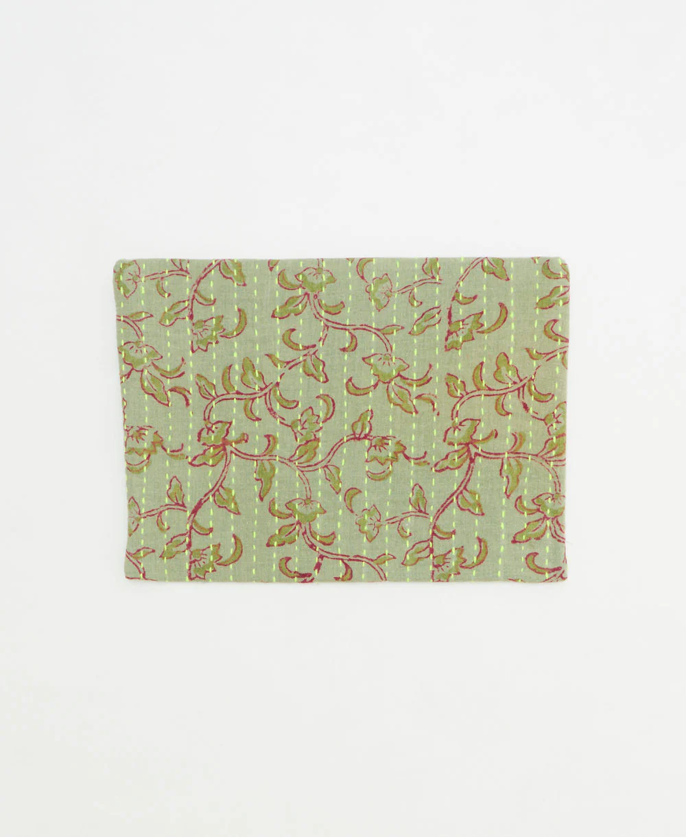 Kantha Pouch - No. 260322 - Image 2