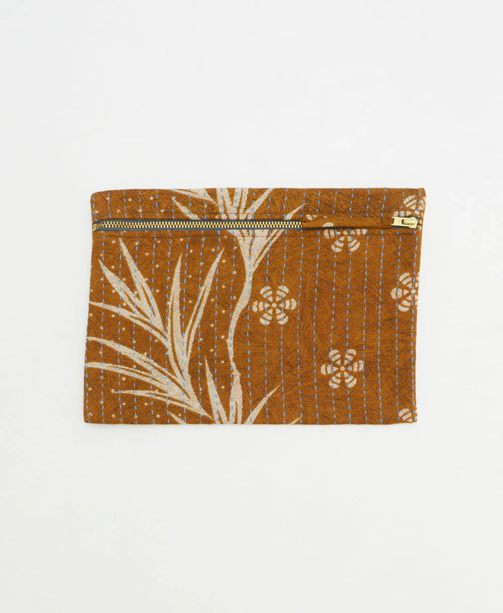 Kantha Pouch - No. 260323