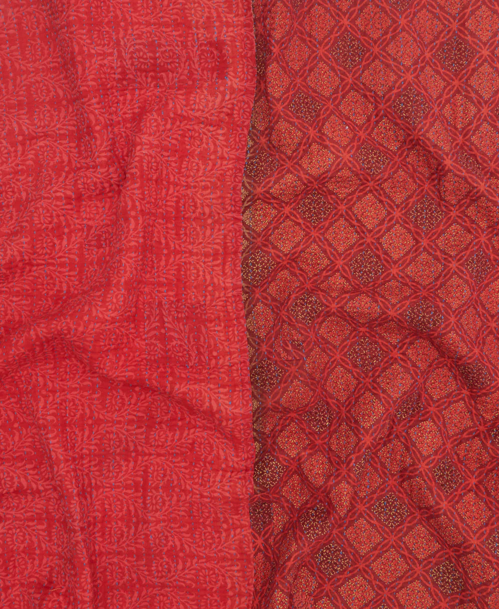 Kantha Quilt Throw - No. 260207 - Image 3
