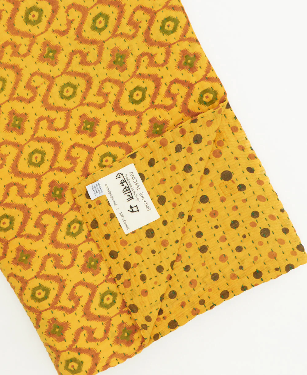 Kantha Quilt Throw - No. 260321 - Image 2