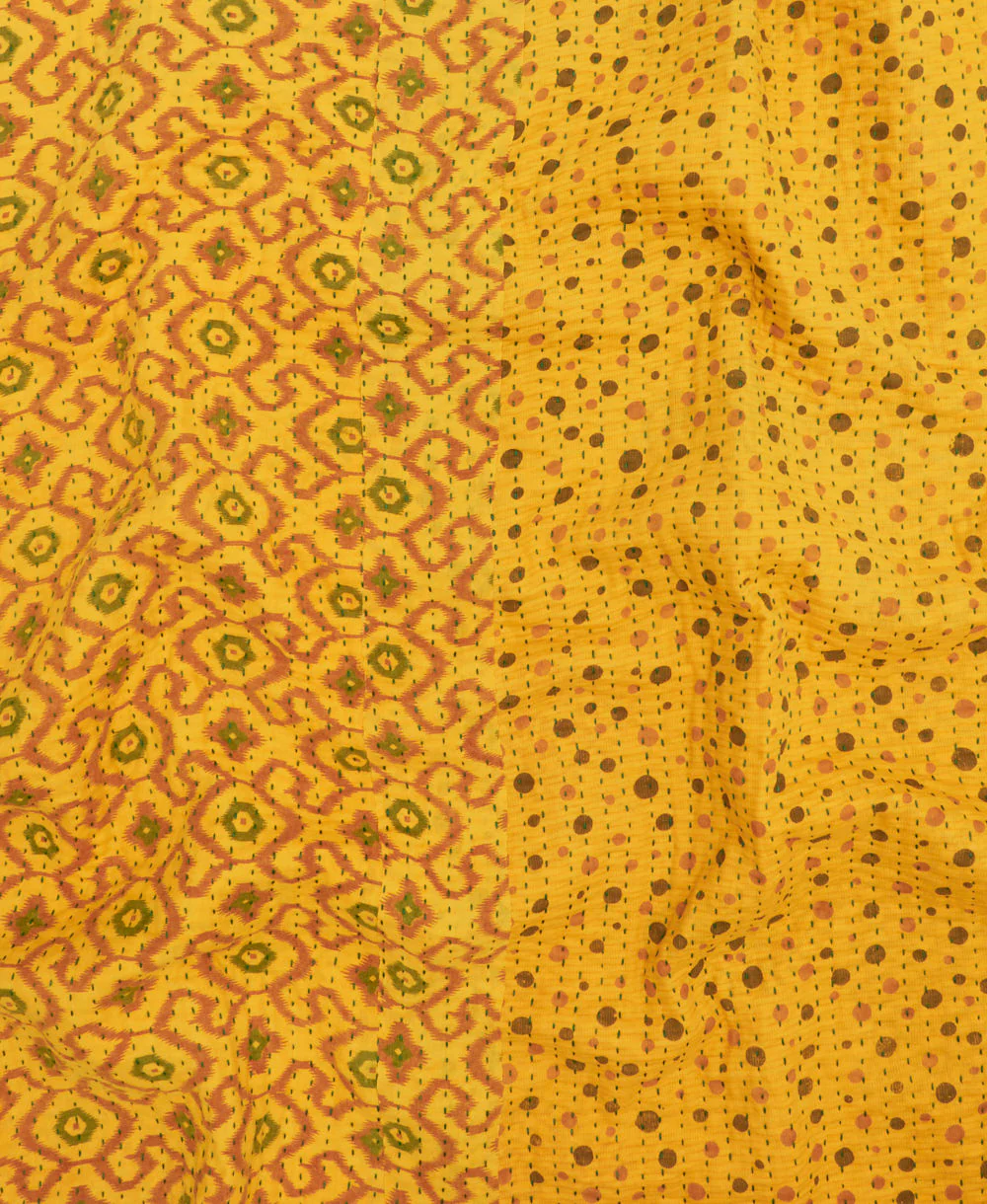 Kantha Quilt Throw - No. 260321 - Image 3