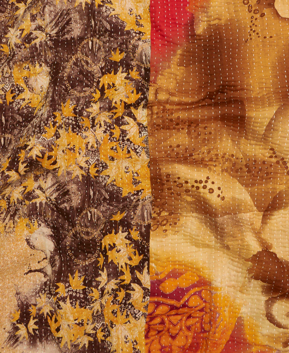 Kantha Quilt Throw - No. 260323 - Image 4