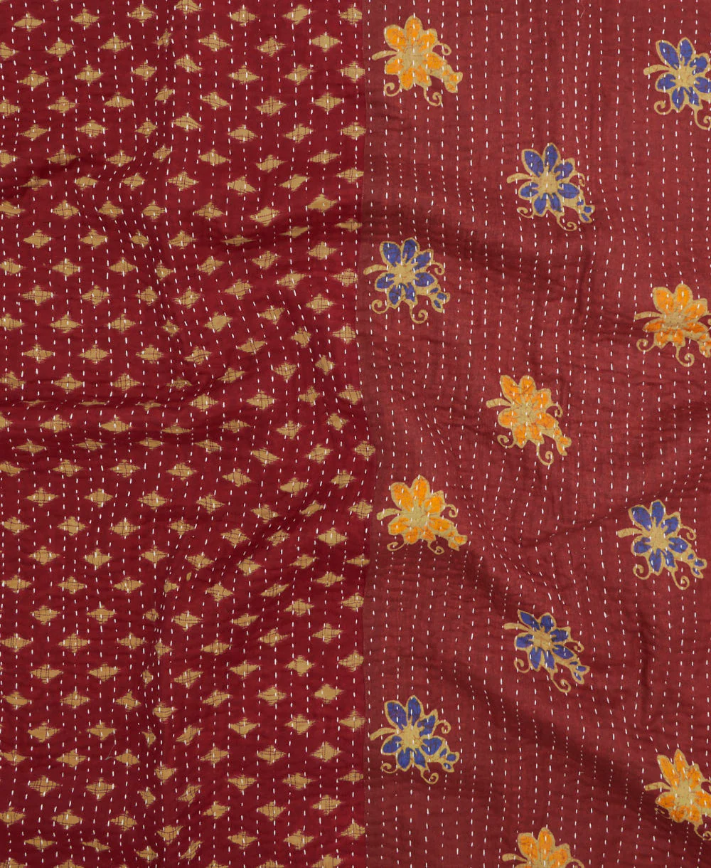 Kantha Quilt Throw - No. 260330 - Image 3
