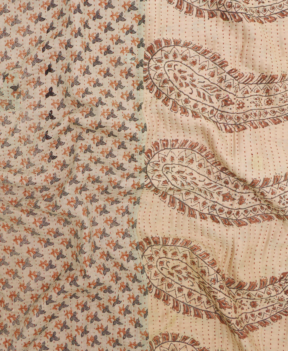 Kantha Quilt Throw - No. 260331 - Image 4
