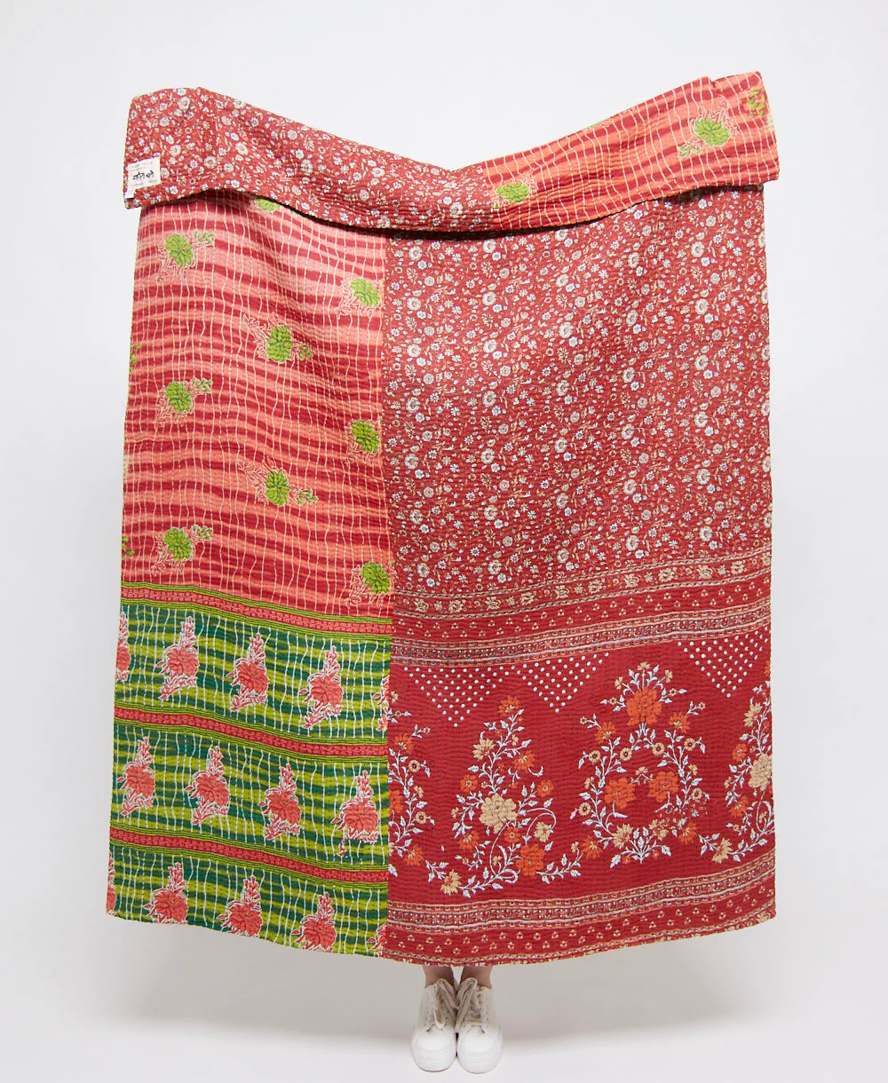 Kantha Quilt Throw - No. 260332