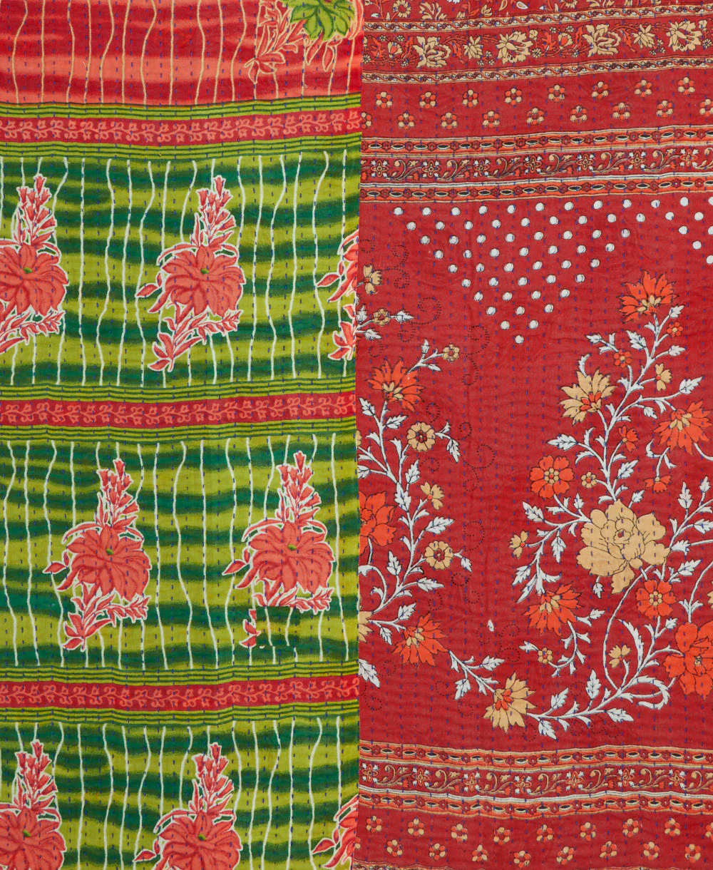 Kantha Quilt Throw - No. 260332 - Image 3