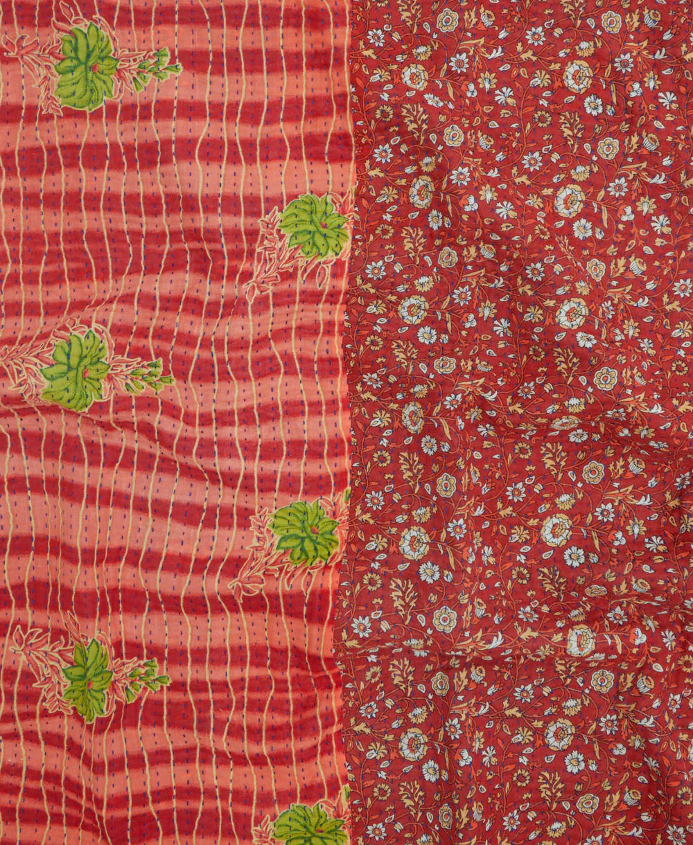 Kantha Quilt Throw - No. 260332 - Image 4