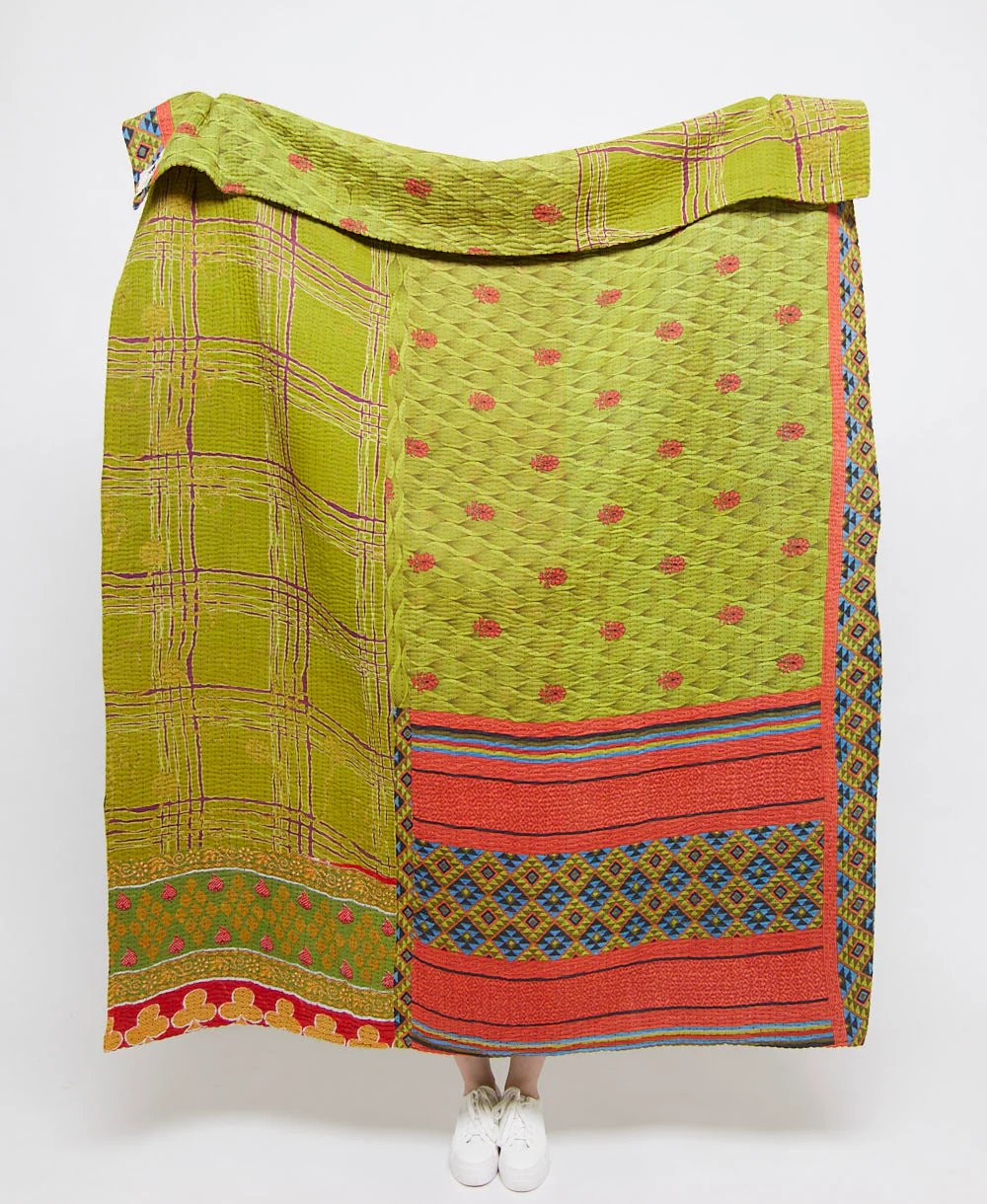 Kantha Quilt Throw - No. 260335