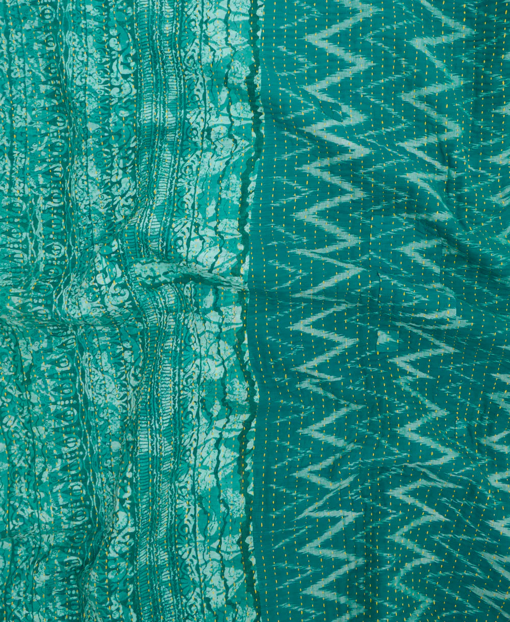 Kantha Quilt Throw - No. 260337 - Image 3