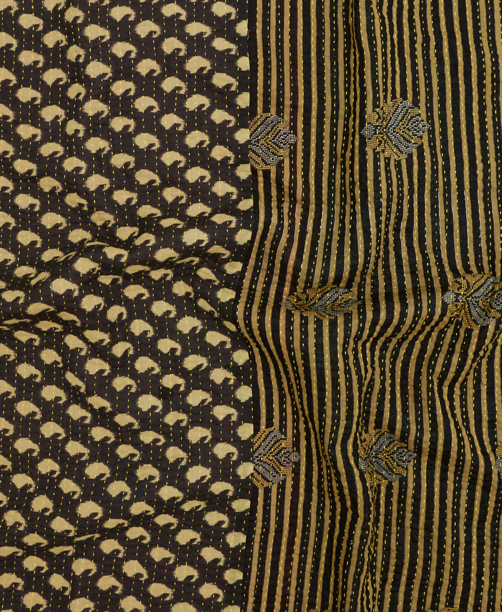 Kantha Quilt Throw - No. 260339 - Image 4