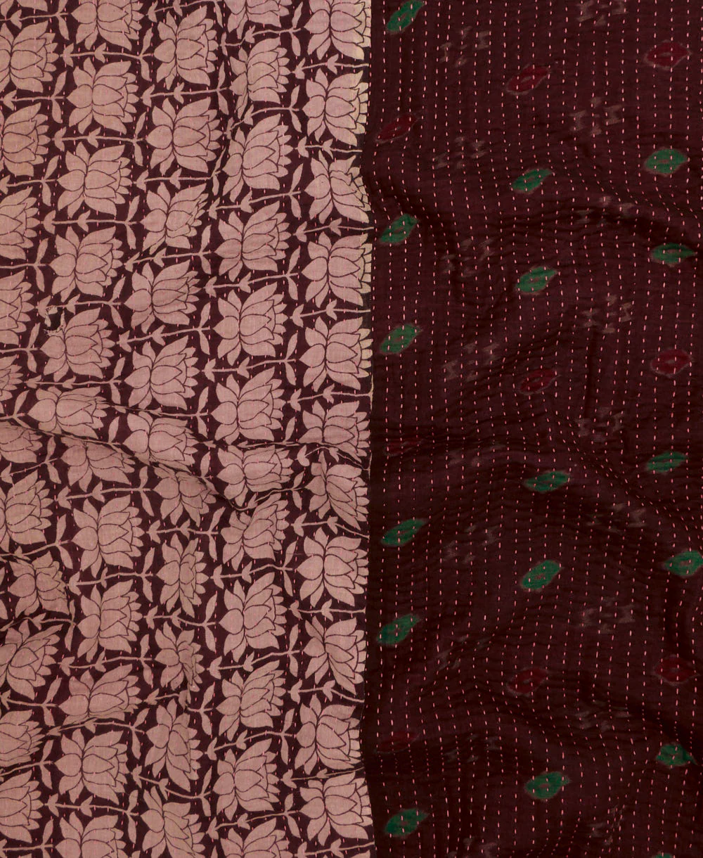 Kantha Quilt Throw - No. 260346 - Image 3
