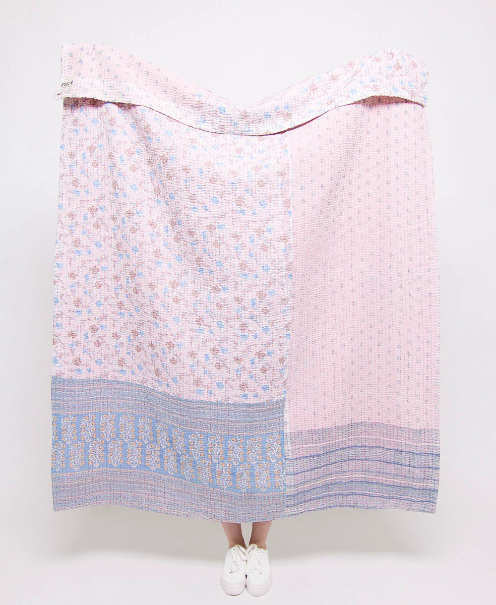 Kantha Quilt Throw - No. 260350