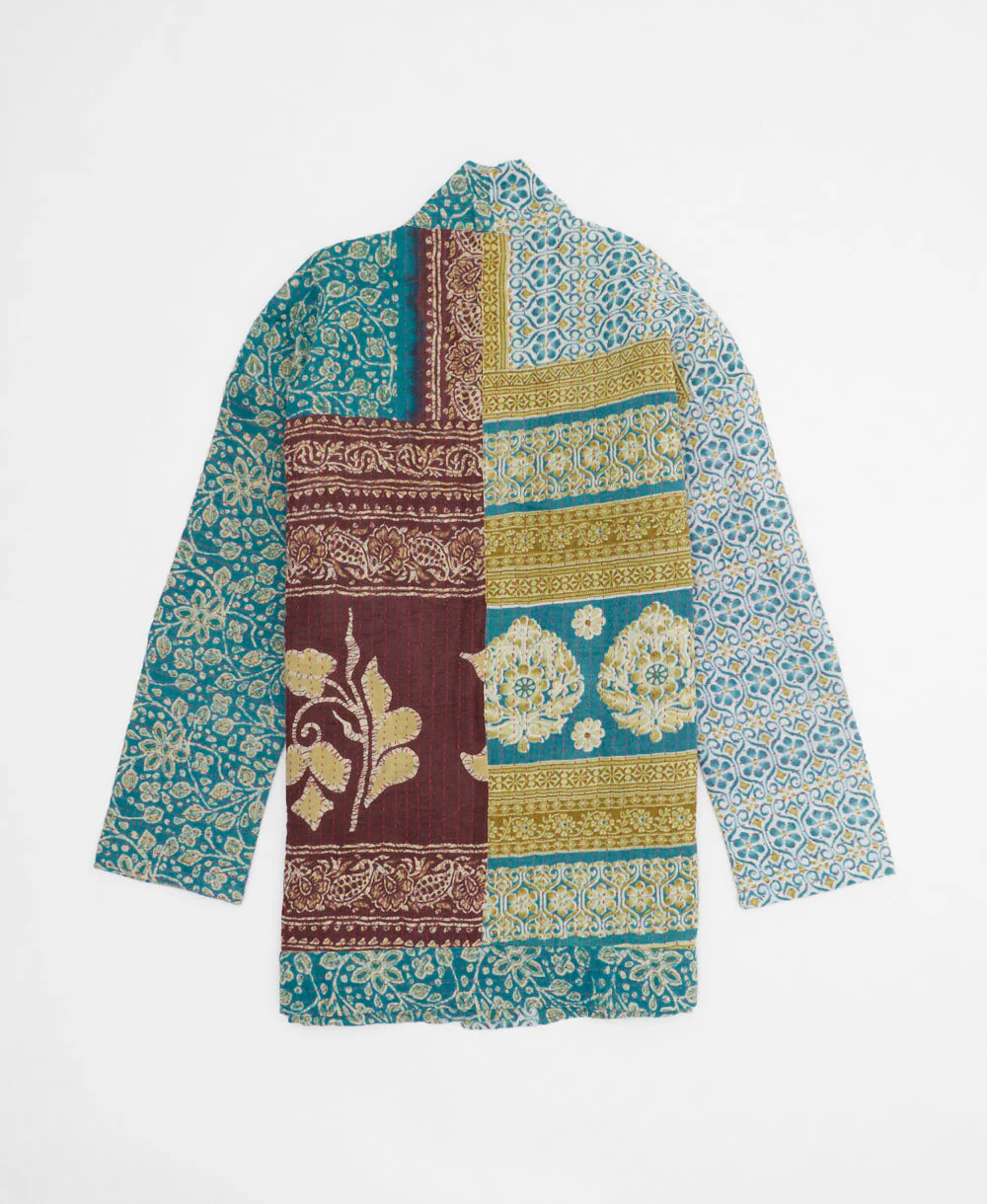 Kantha Quilted Jacket - No. 240604