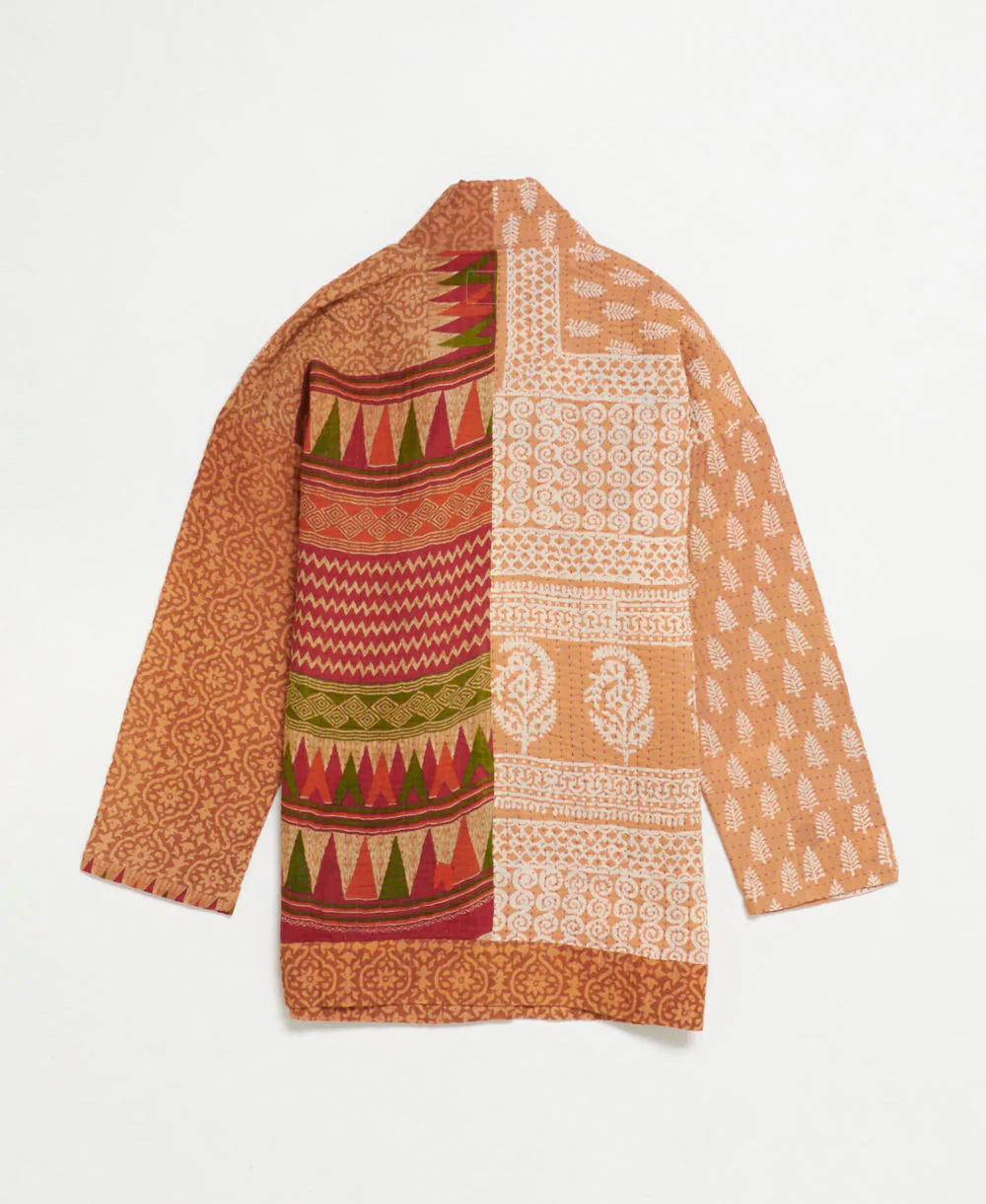 Kantha Quilted Jacket - No. 250626