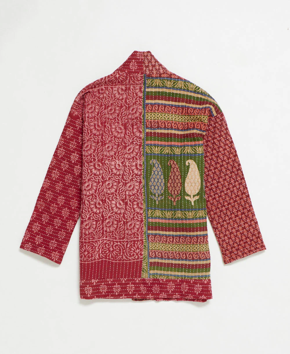 Kantha Quilted Jacket - No. 250702