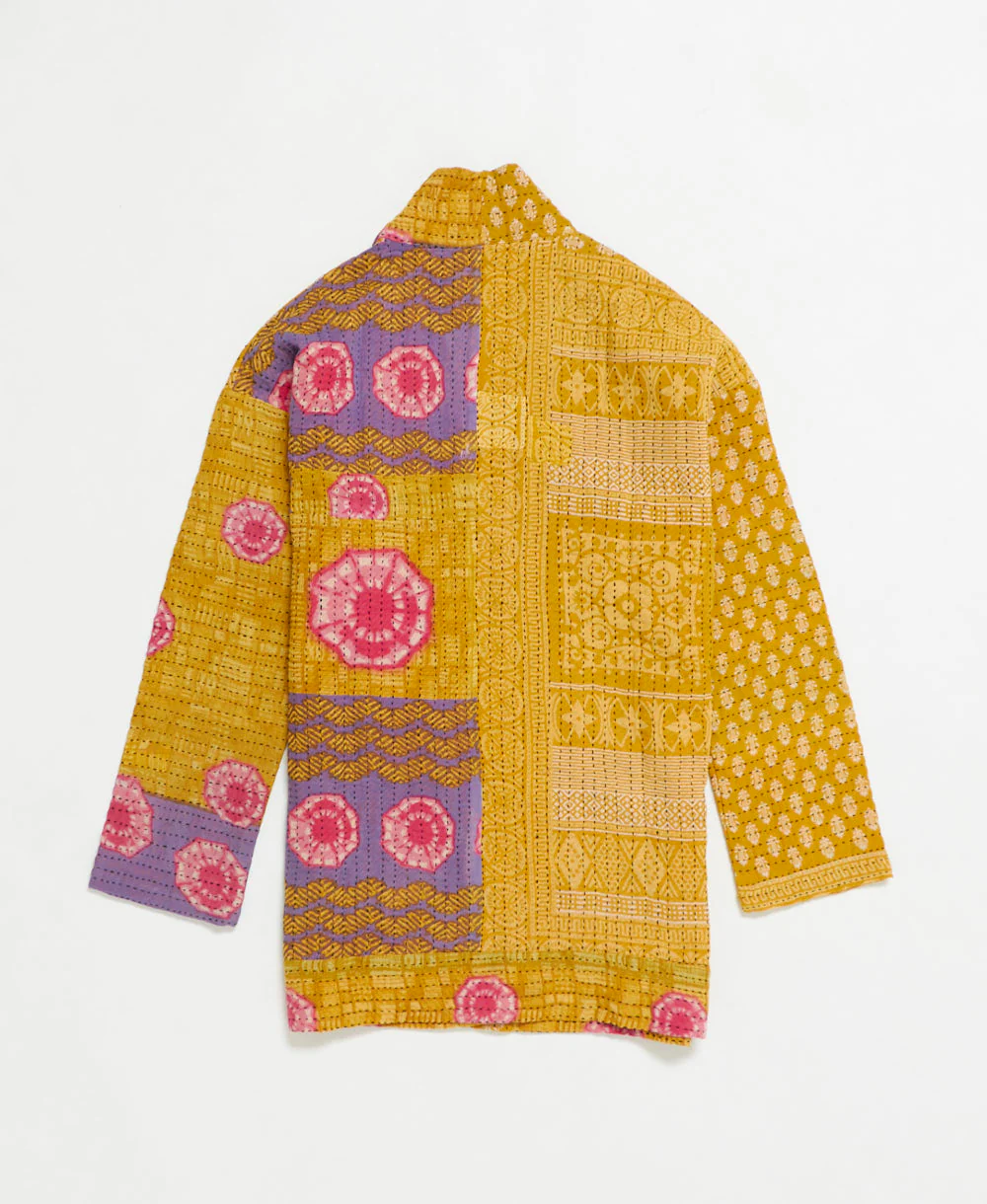 Kantha Quilted Jacket - No. 250703 - Image 2