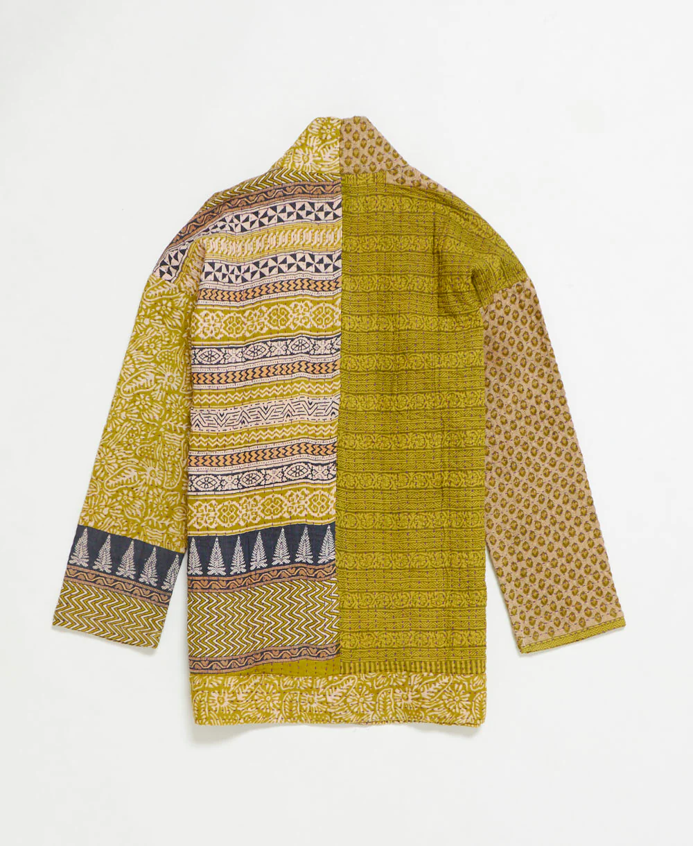 Kantha Quilted Jacket - No. 250705