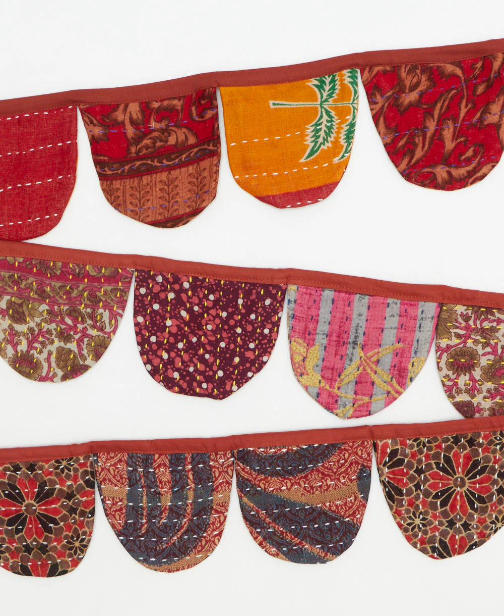 Kantha Scallop Banner - Image 5