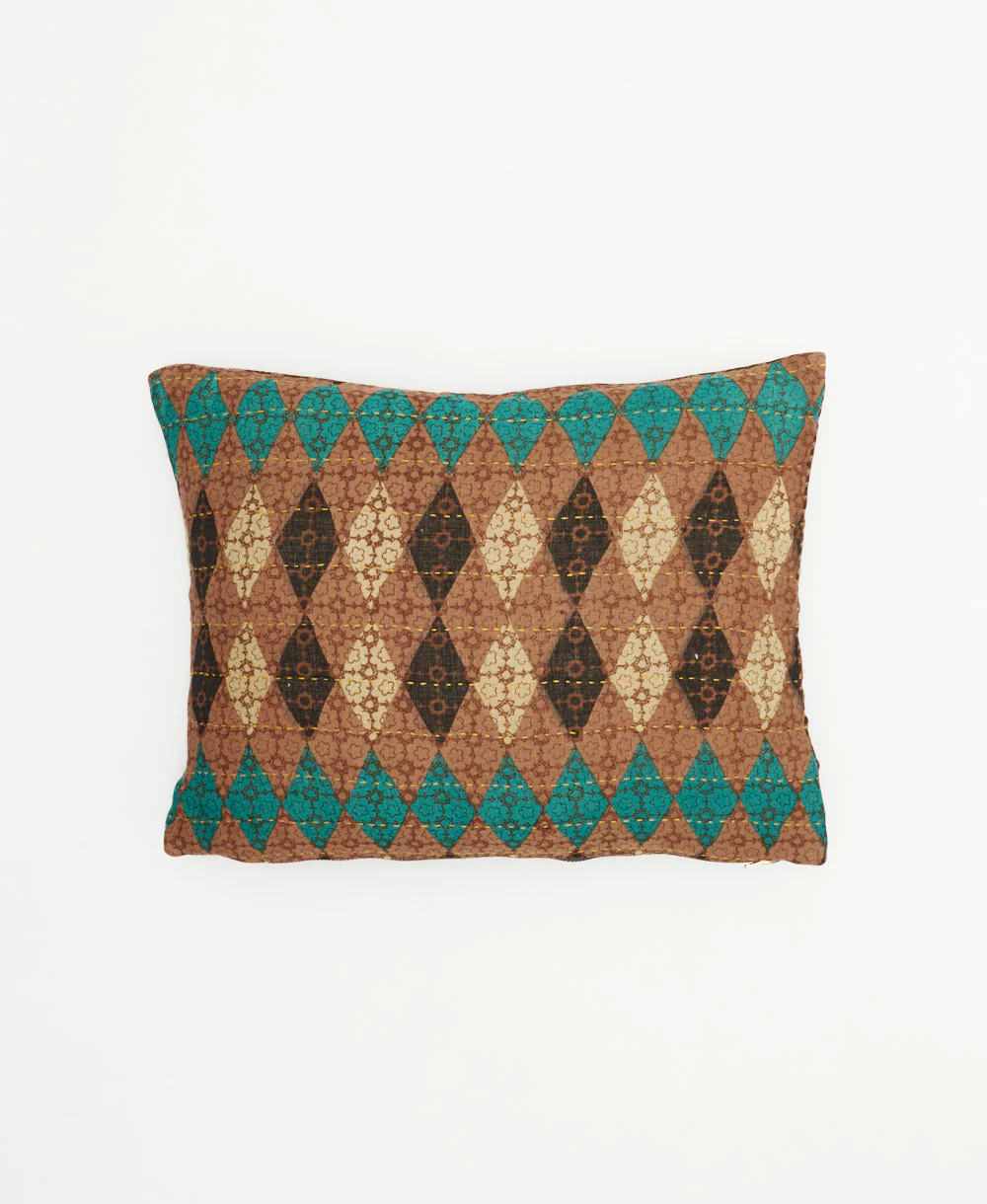Kantha Small Pillow - No. 240510