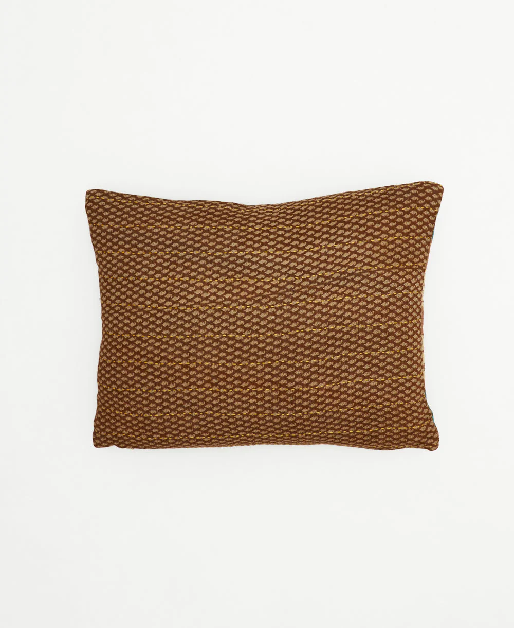Kantha Small Pillow - No. 240510 - Image 2