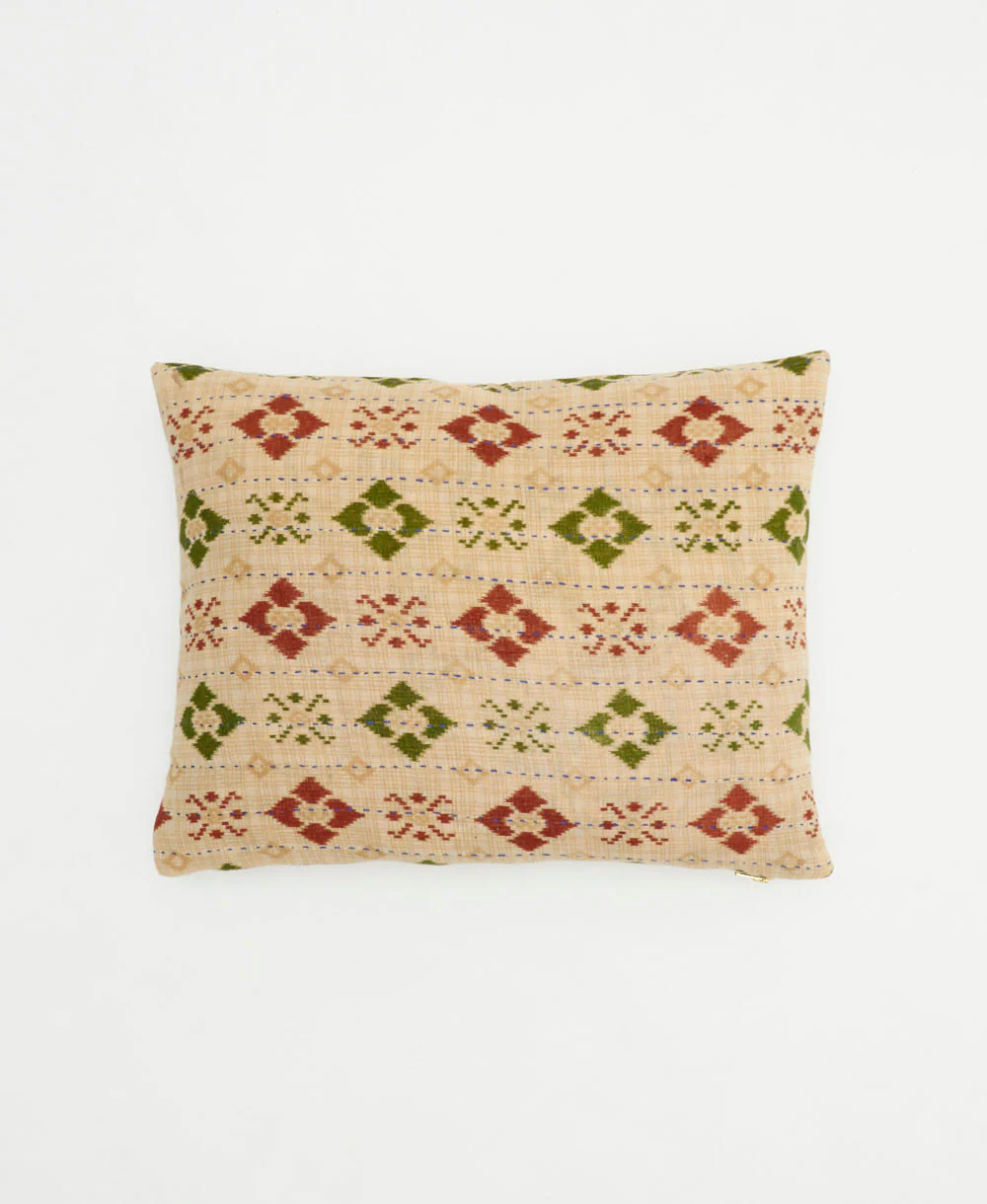Kantha Small Pillow - No. 250511 - Cover Only