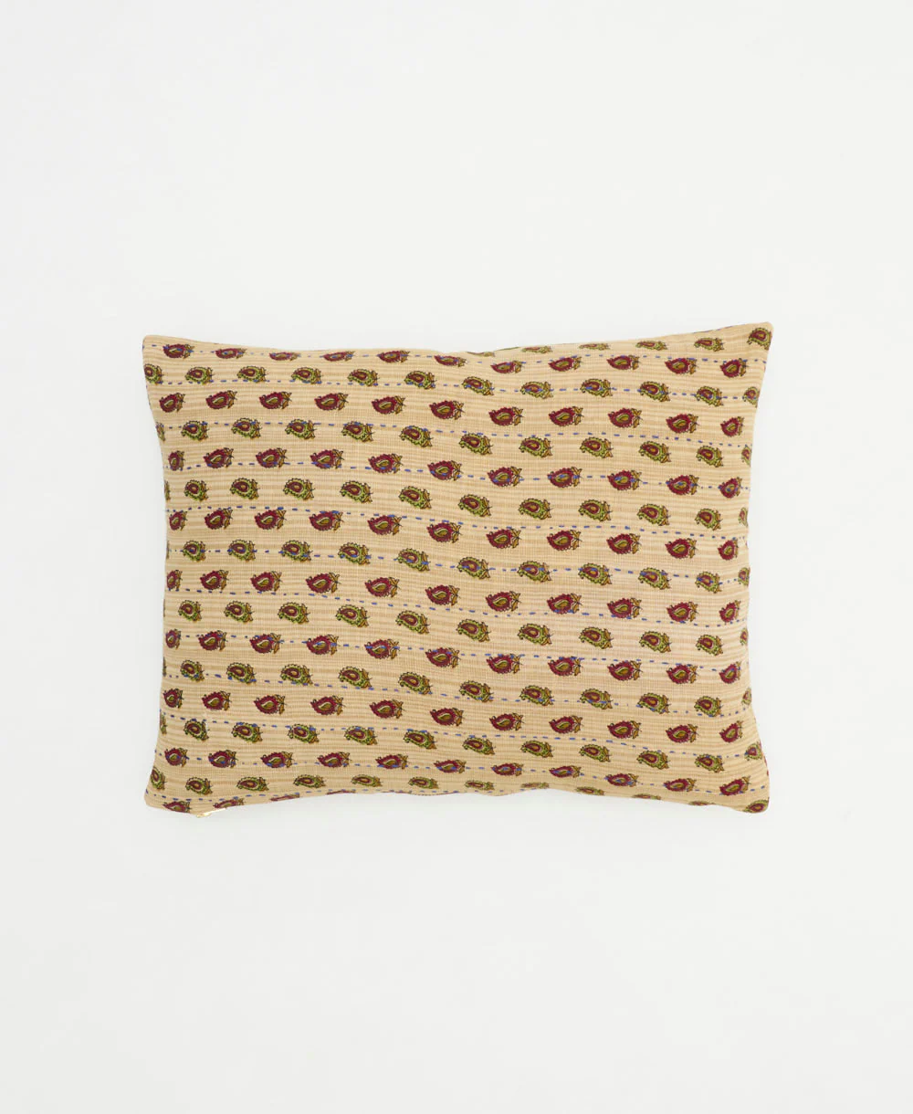 Kantha Small Pillow - No. 250511 - Cover Only - Image 2