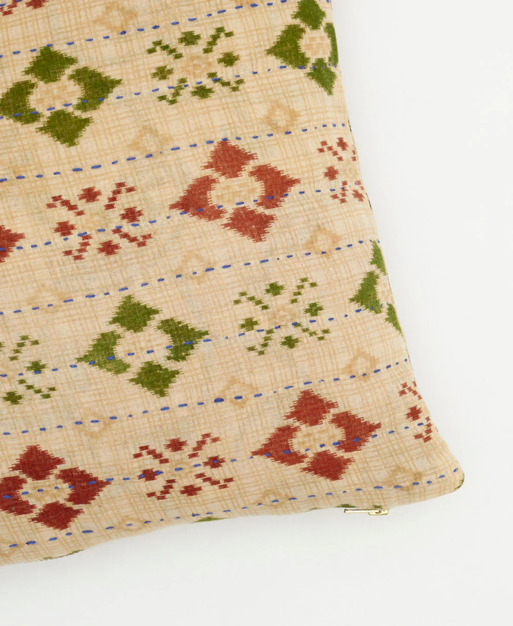Kantha Small Pillow - No. 250511 - Cover Only - Image 3