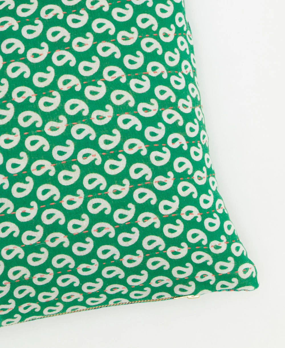 Kantha Small Pillow - No. 260102 - Image 3
