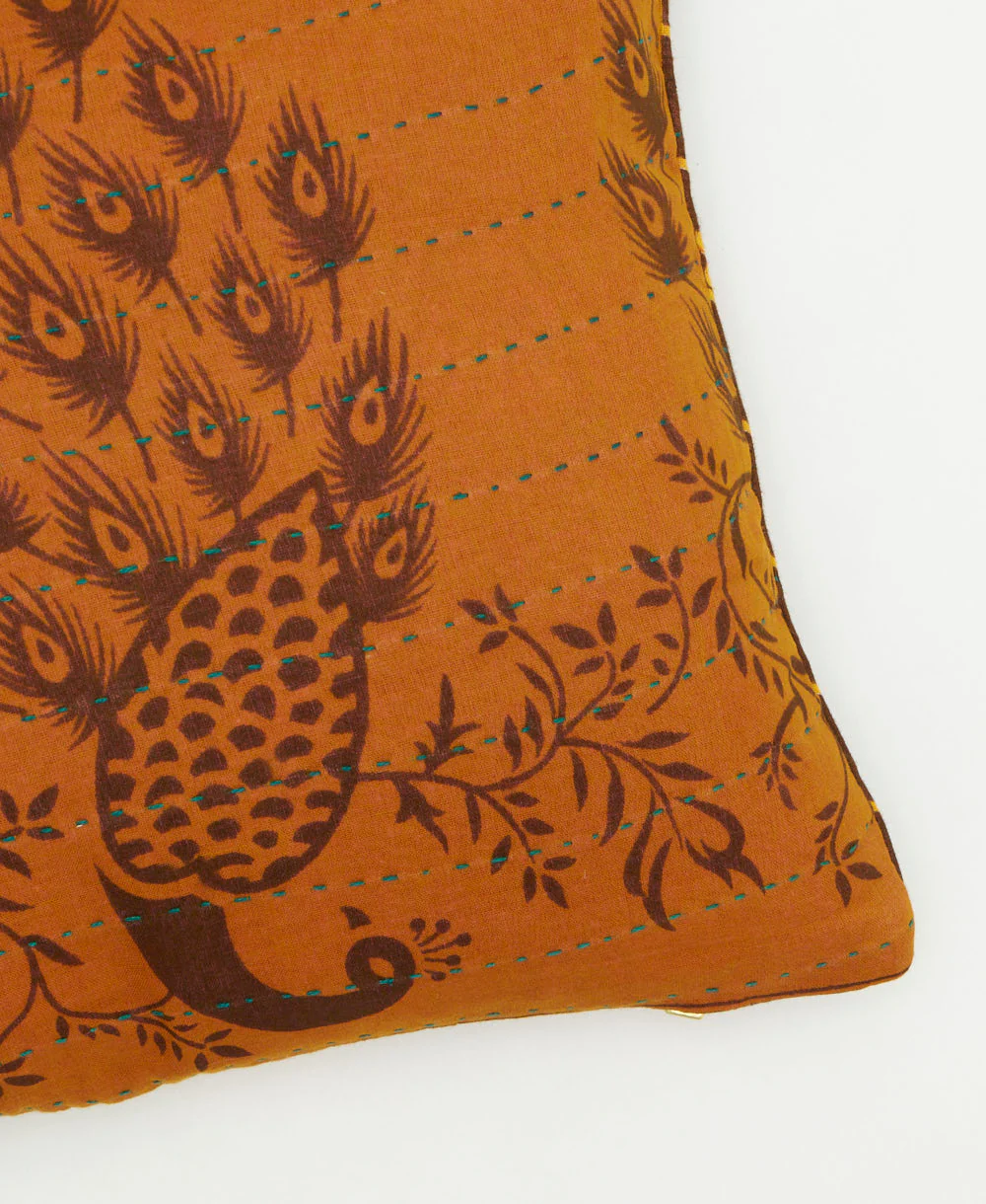 Kantha Small Pillow - No. 260103 - Image 3