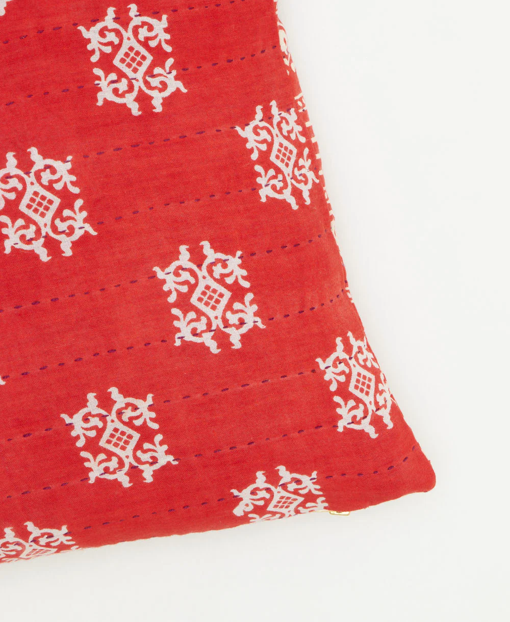 Kantha Small Pillow - No. 260104 - Image 3