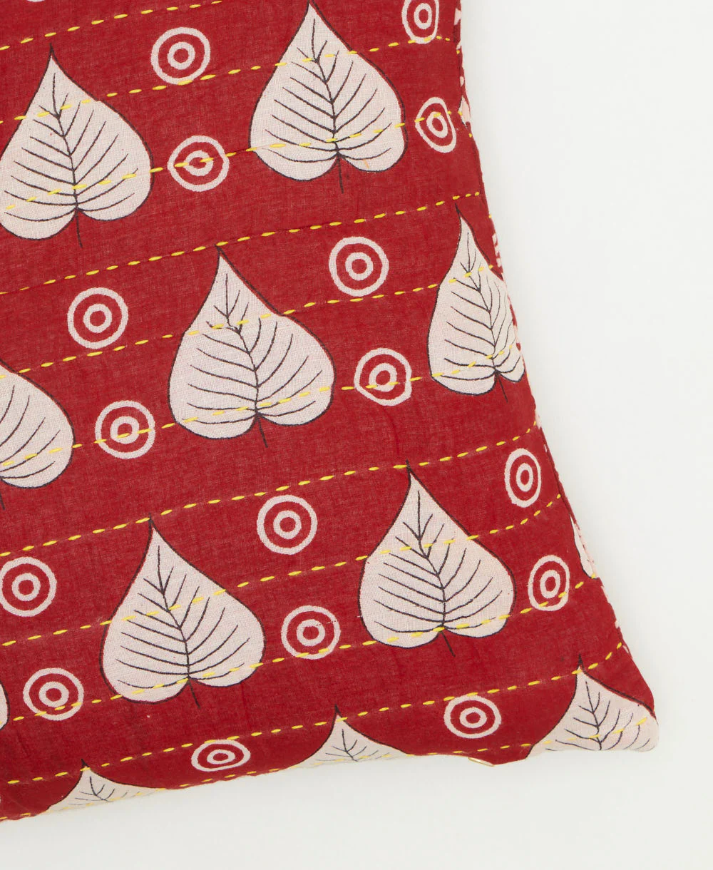 Kantha Small Pillow - No. 260110 - Image 3