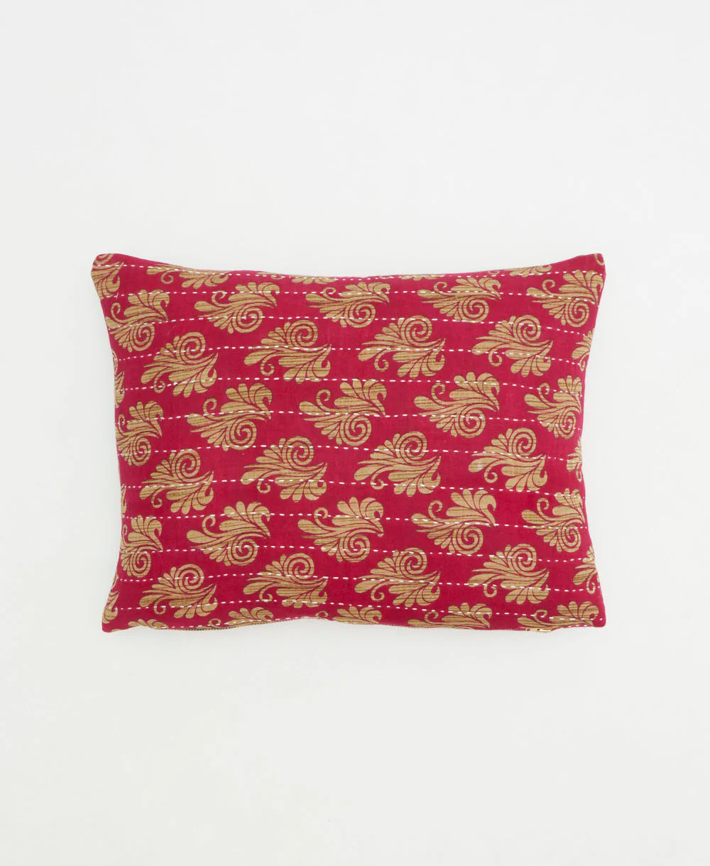 Kantha Small Pillow - No. 260201