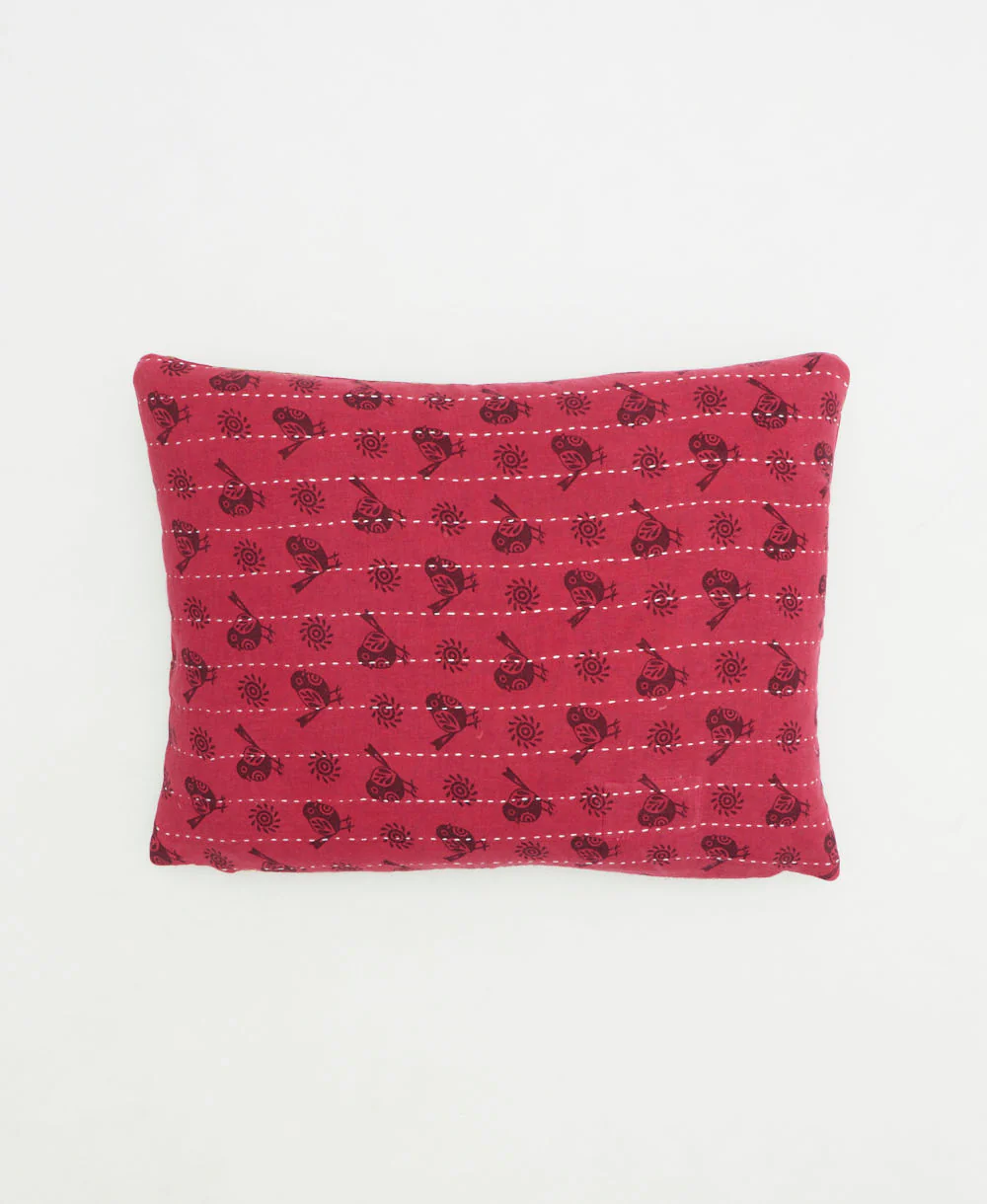 Kantha Small Pillow - No. 260201 - Image 2