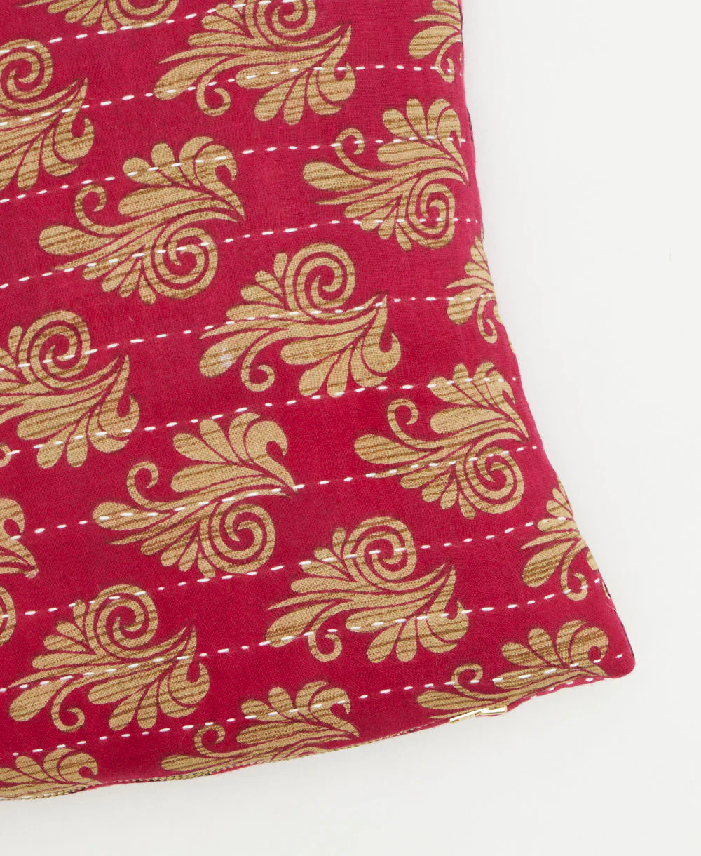 Kantha Small Pillow - No. 260201 - Image 3