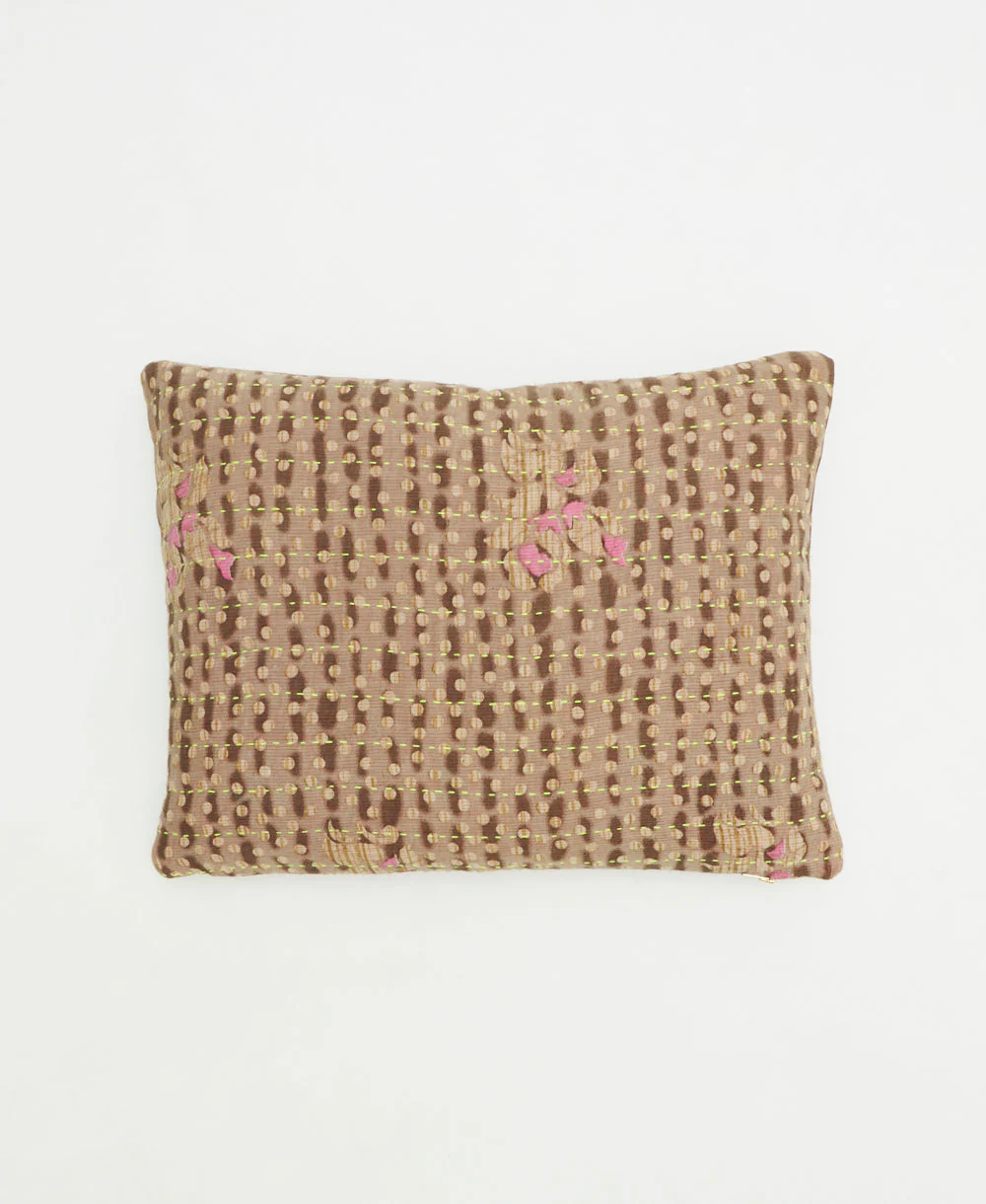 Kantha Small Pillow - No. 260202
