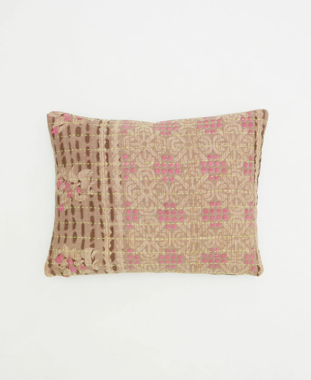 Kantha Small Pillow - No. 260202 - Image 2