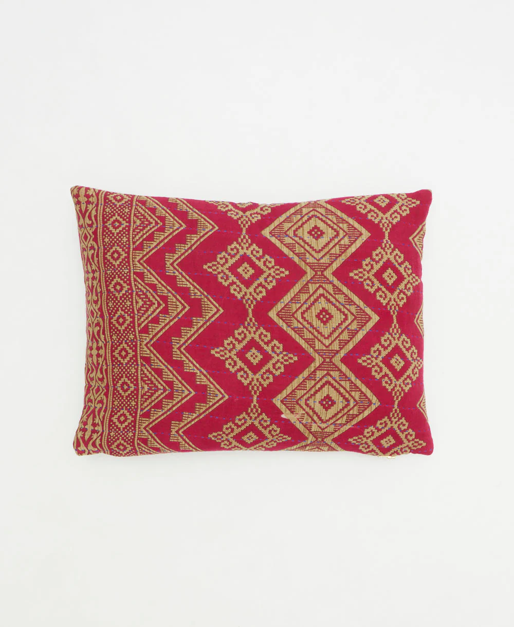 Kantha Small Pillow - No. 260205