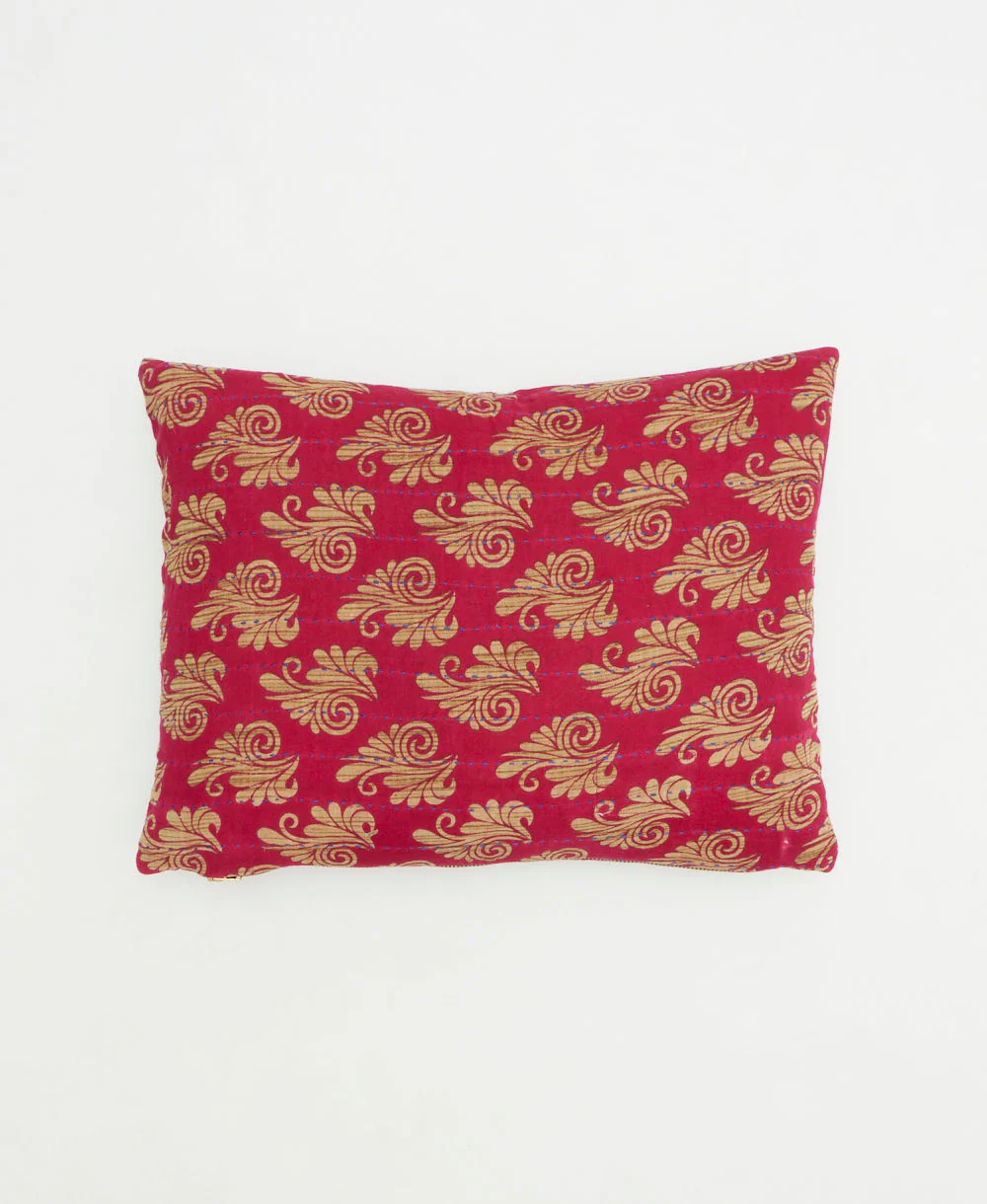 Kantha Small Pillow - No. 260205 - Image 2