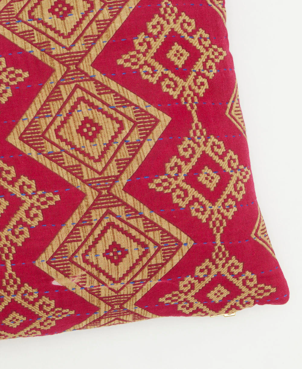 Kantha Small Pillow - No. 260205 - Image 3