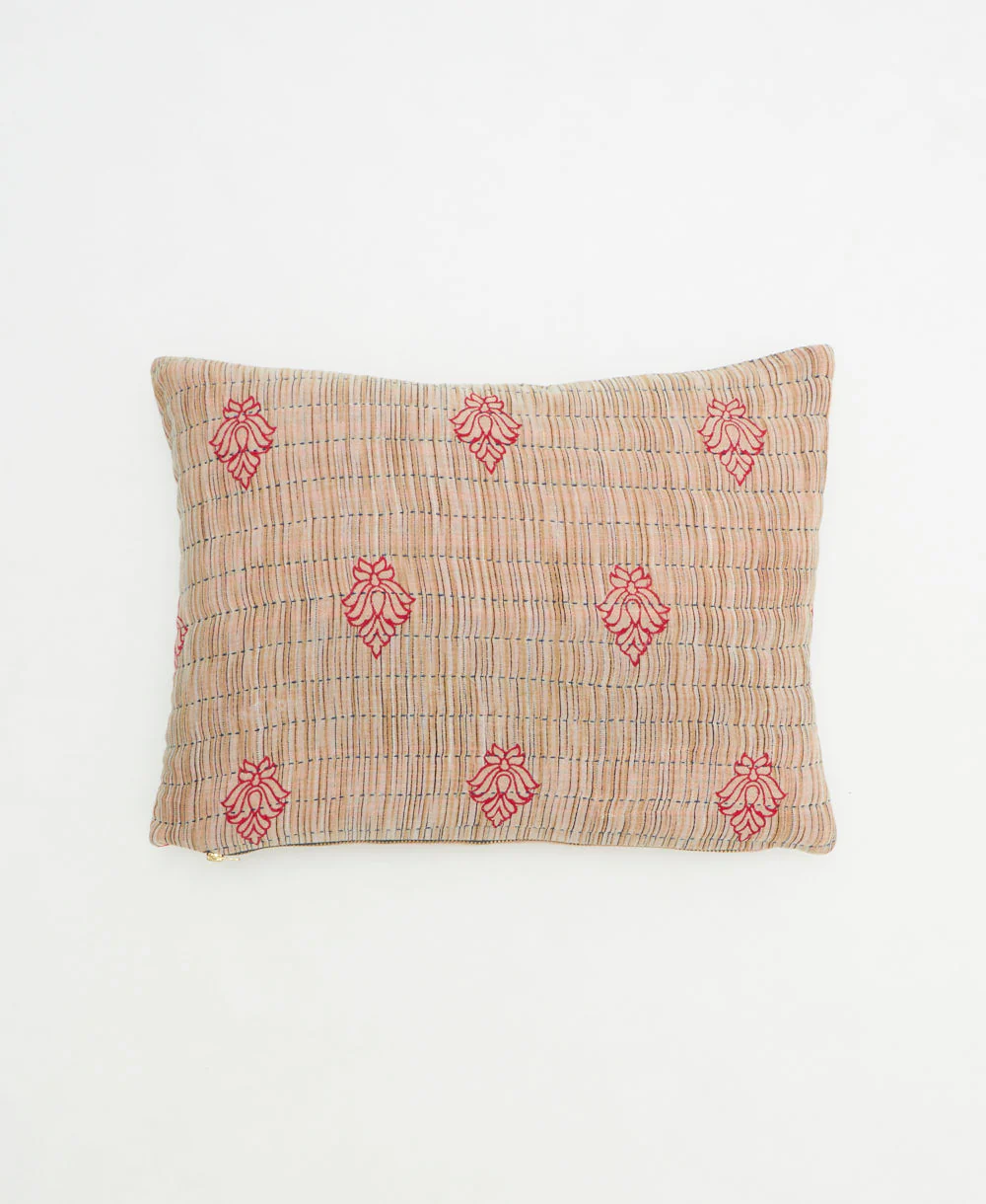Kantha Small Pillow - No. 260301 - Image 2