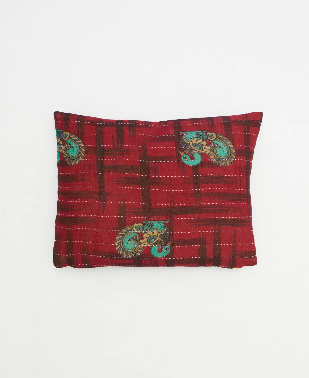 Kantha Small Pillow - No. 260303