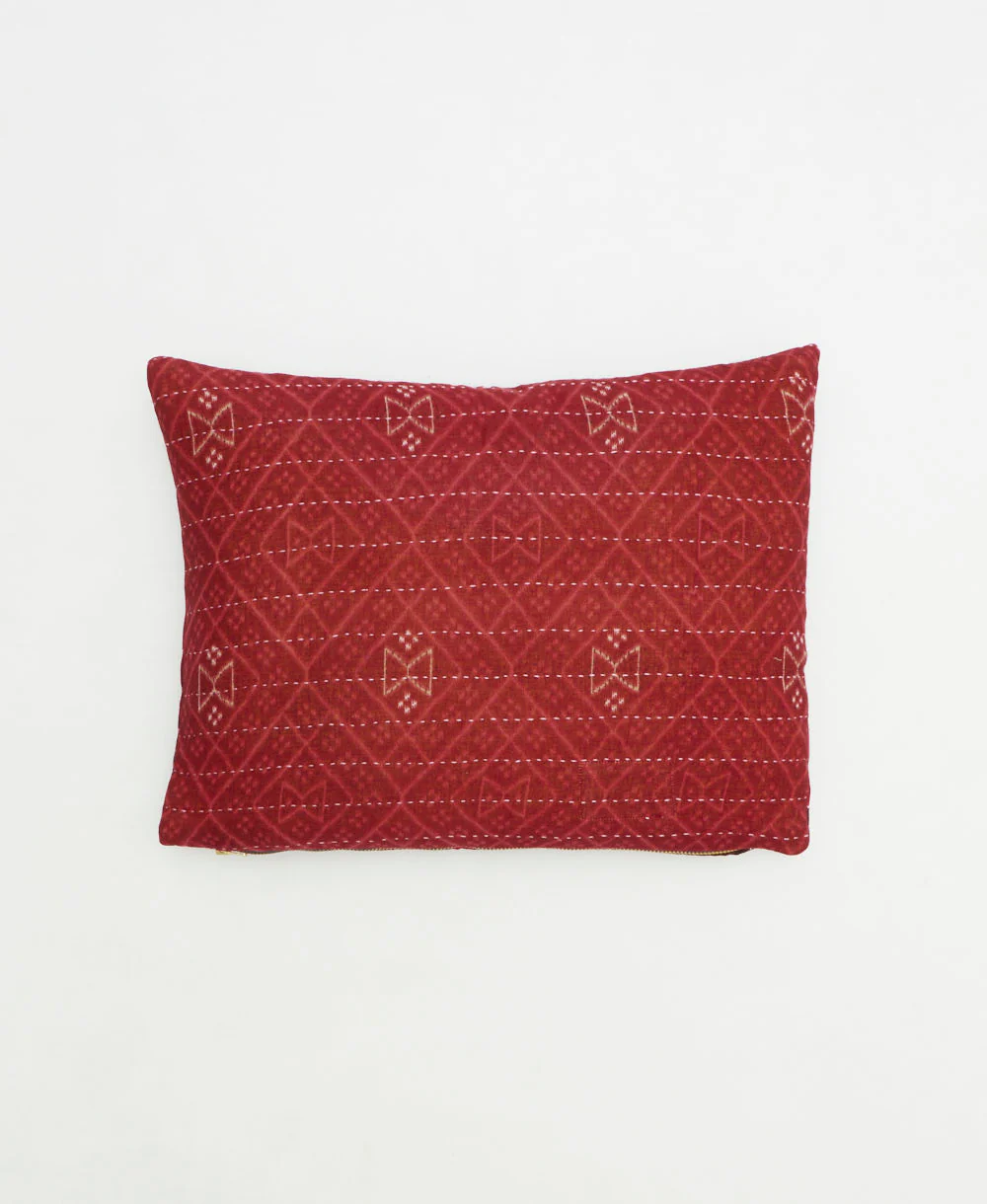 Kantha Small Pillow - No. 260303 - Image 2