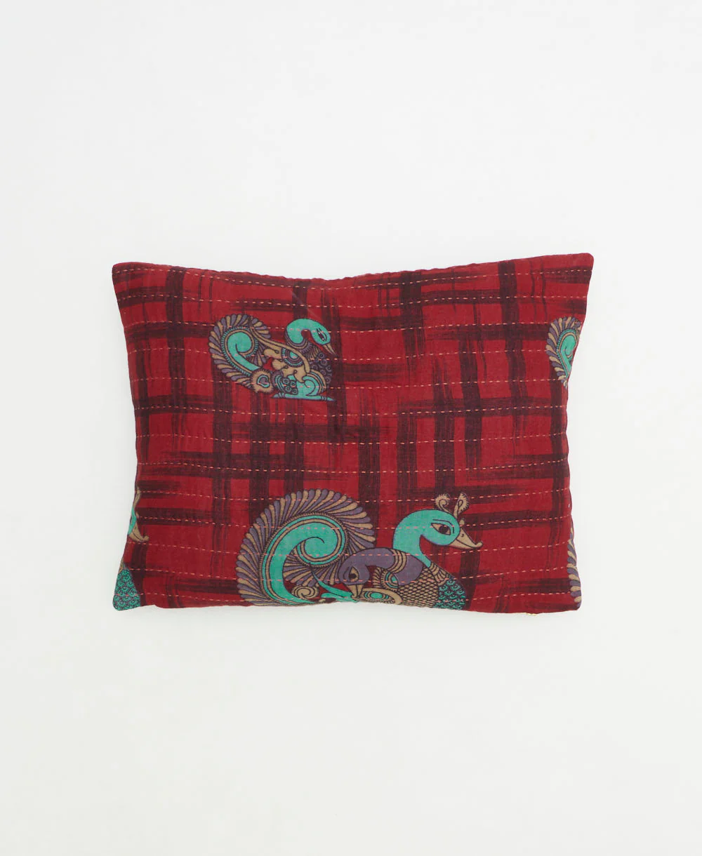 Kantha Small Pillow - No. 260304