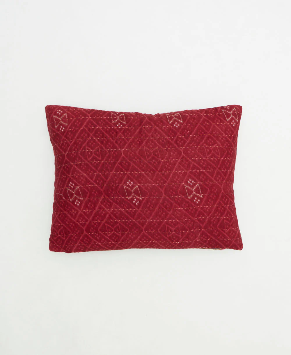 Kantha Small Pillow - No. 260304 - Image 2