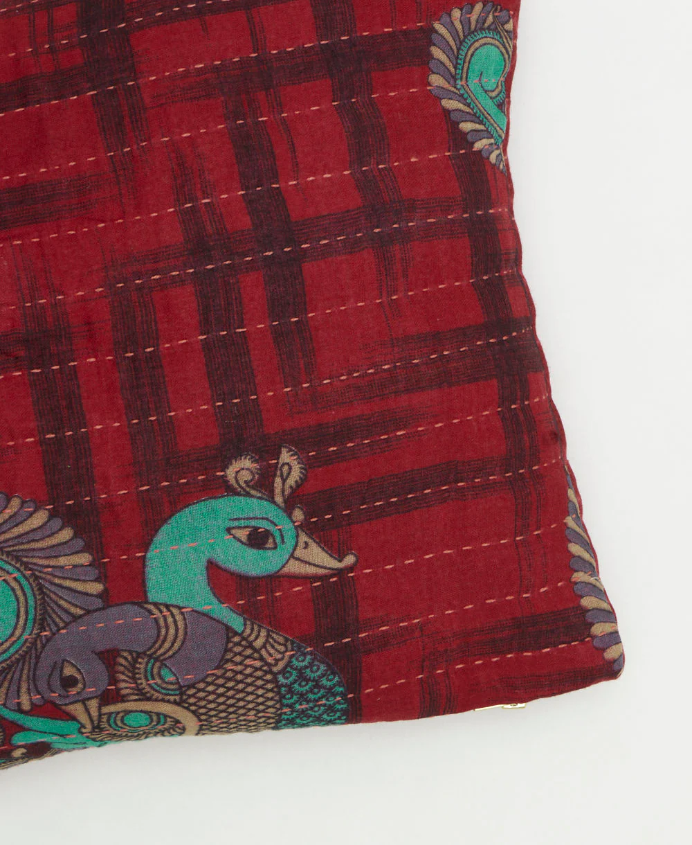 Kantha Small Pillow - No. 260304 - Image 3